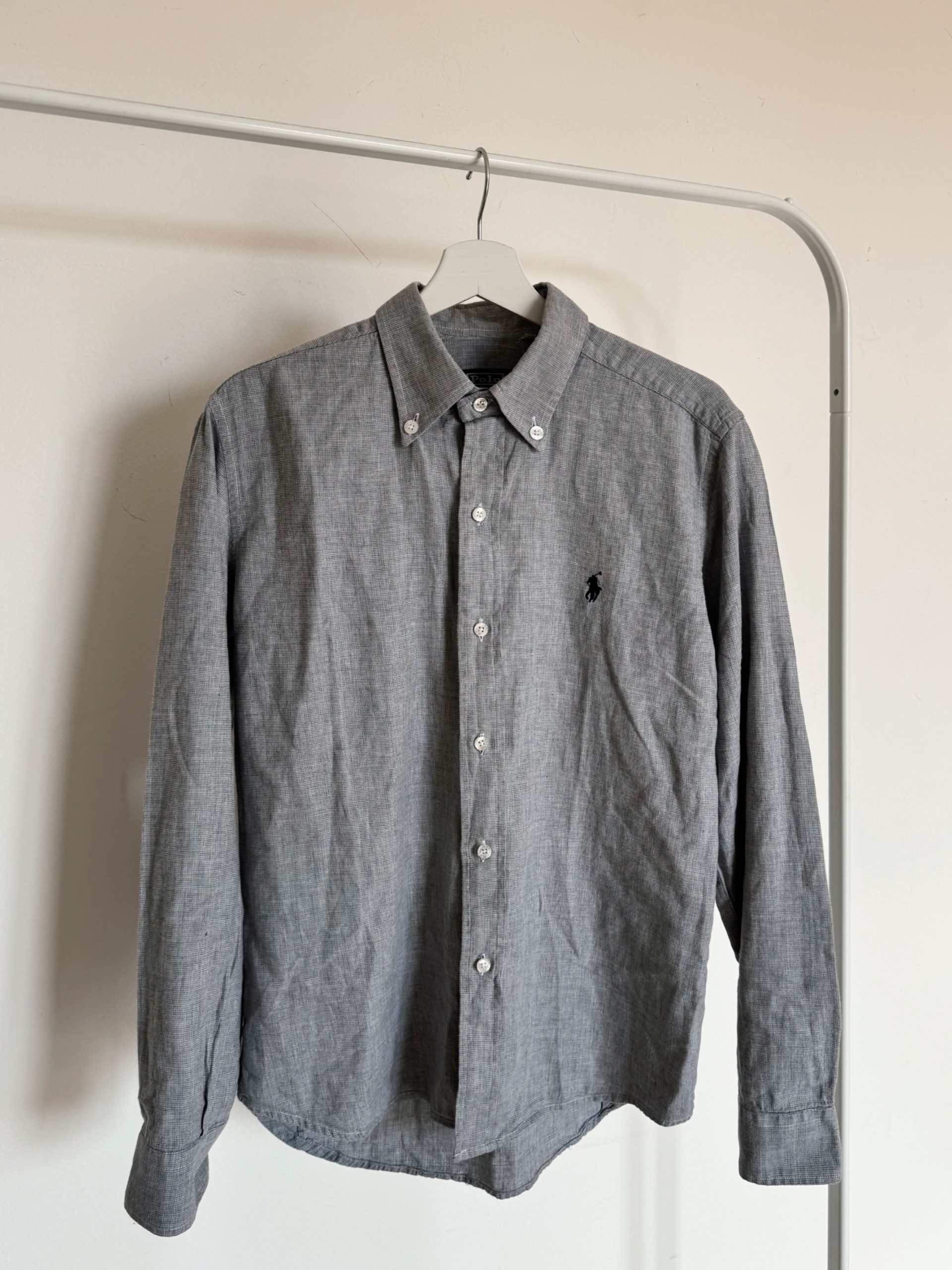 Camicia Ralph Lauren cotone uomo vintage - Riciclemi