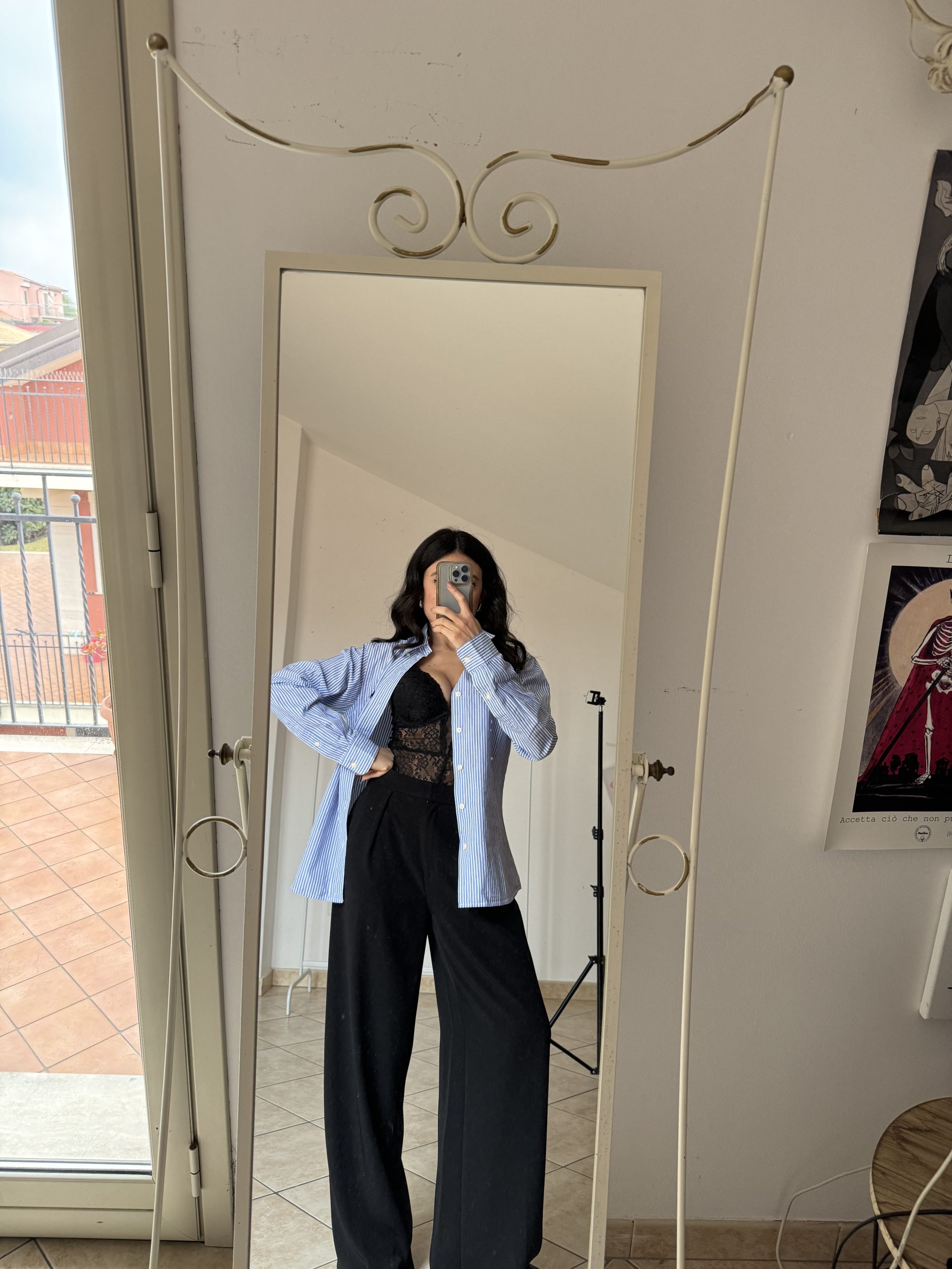 Camicia a righe Ralph Lauren di cotone - immagine 6