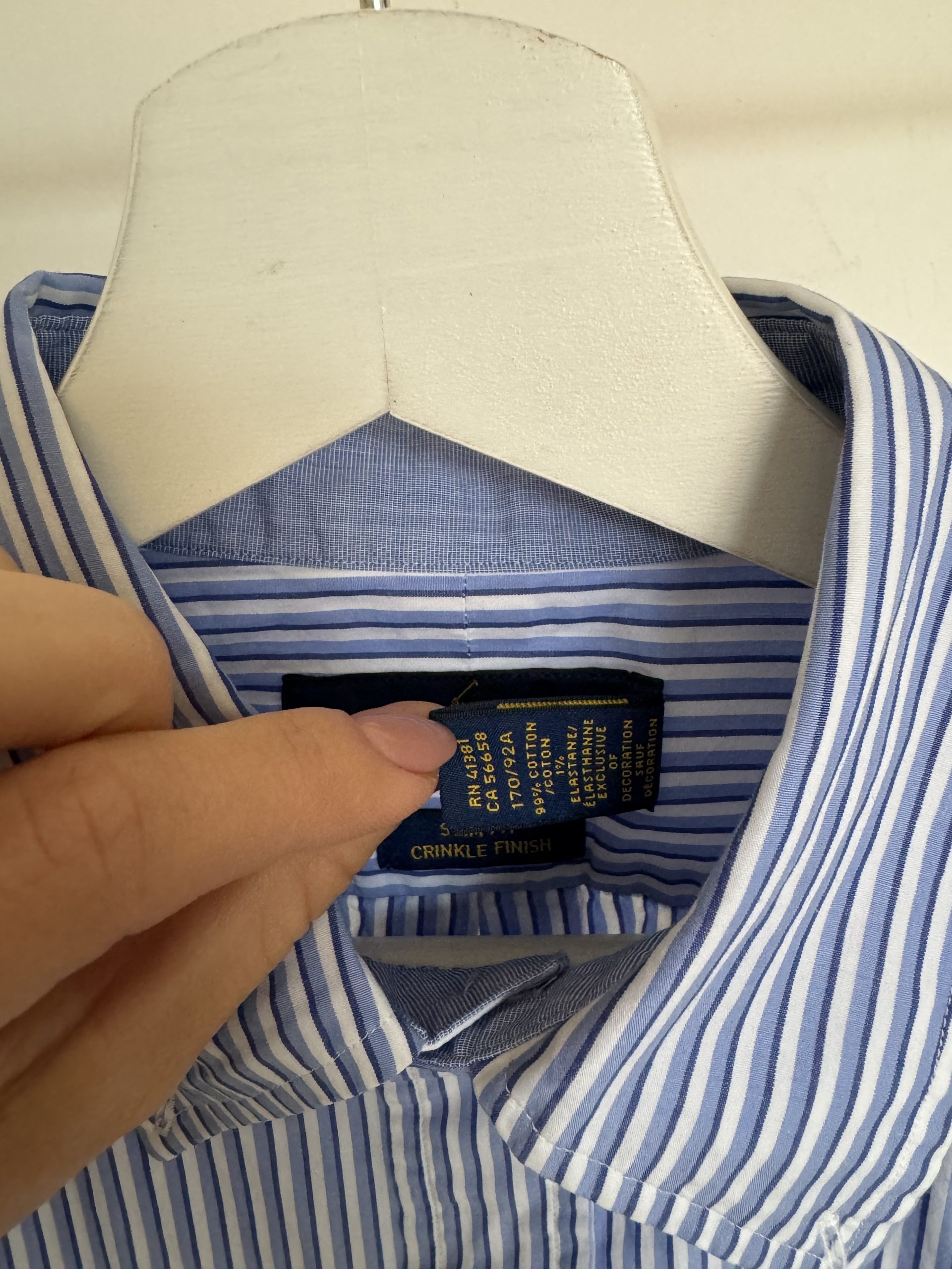 Camicia a righe Ralph Lauren di cotone - immagine 4