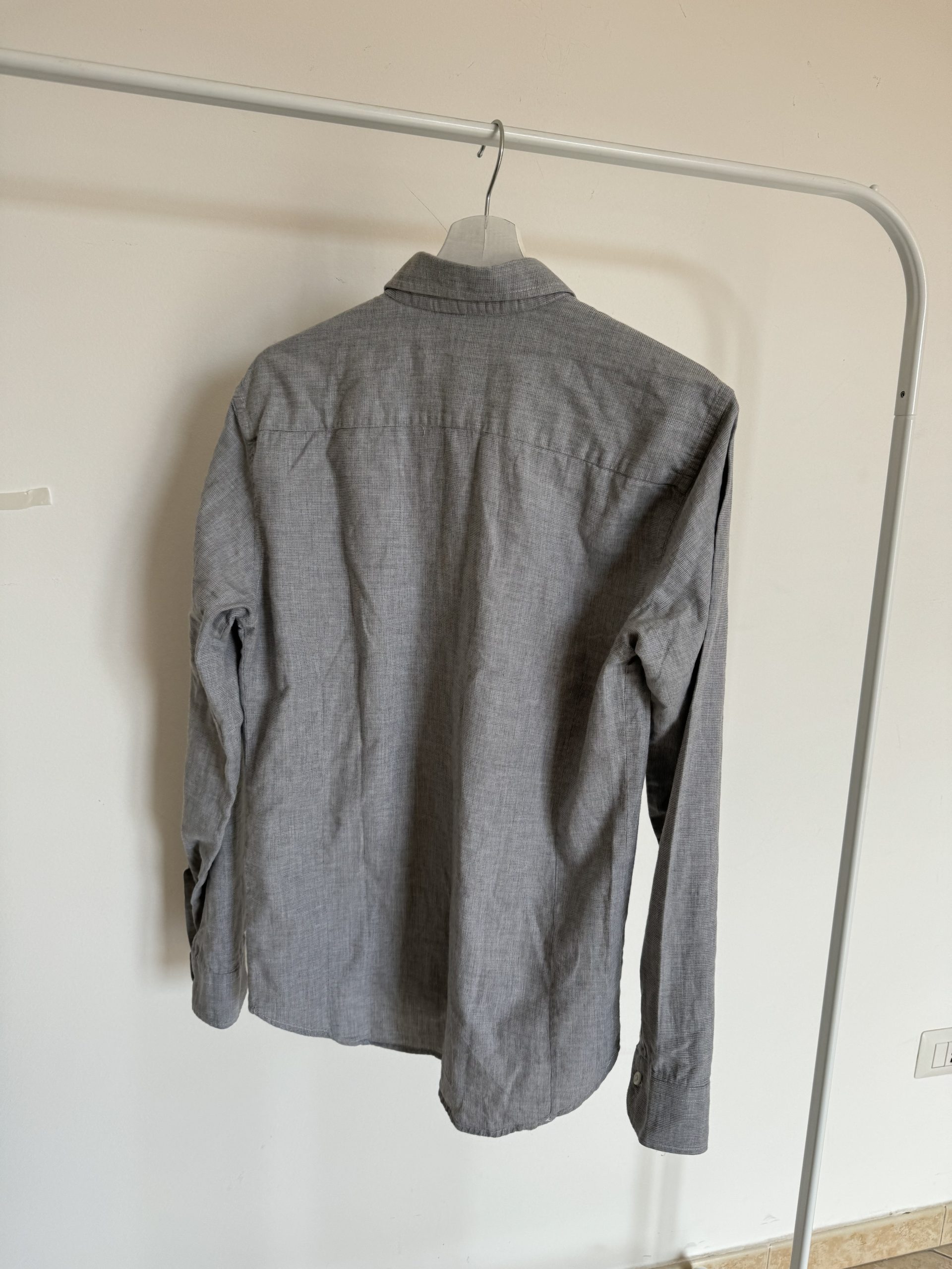 Camicia Ralph Lauren di cotone da uomo vintage - immagine 5
