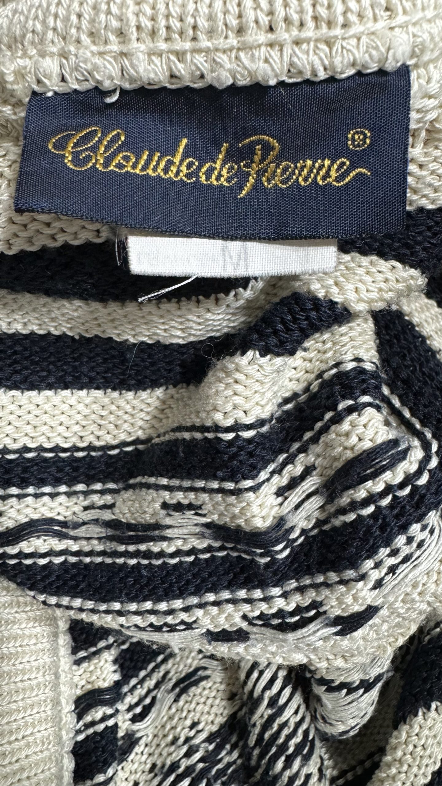 Cardigan in misto cotone vintage - immagine 3