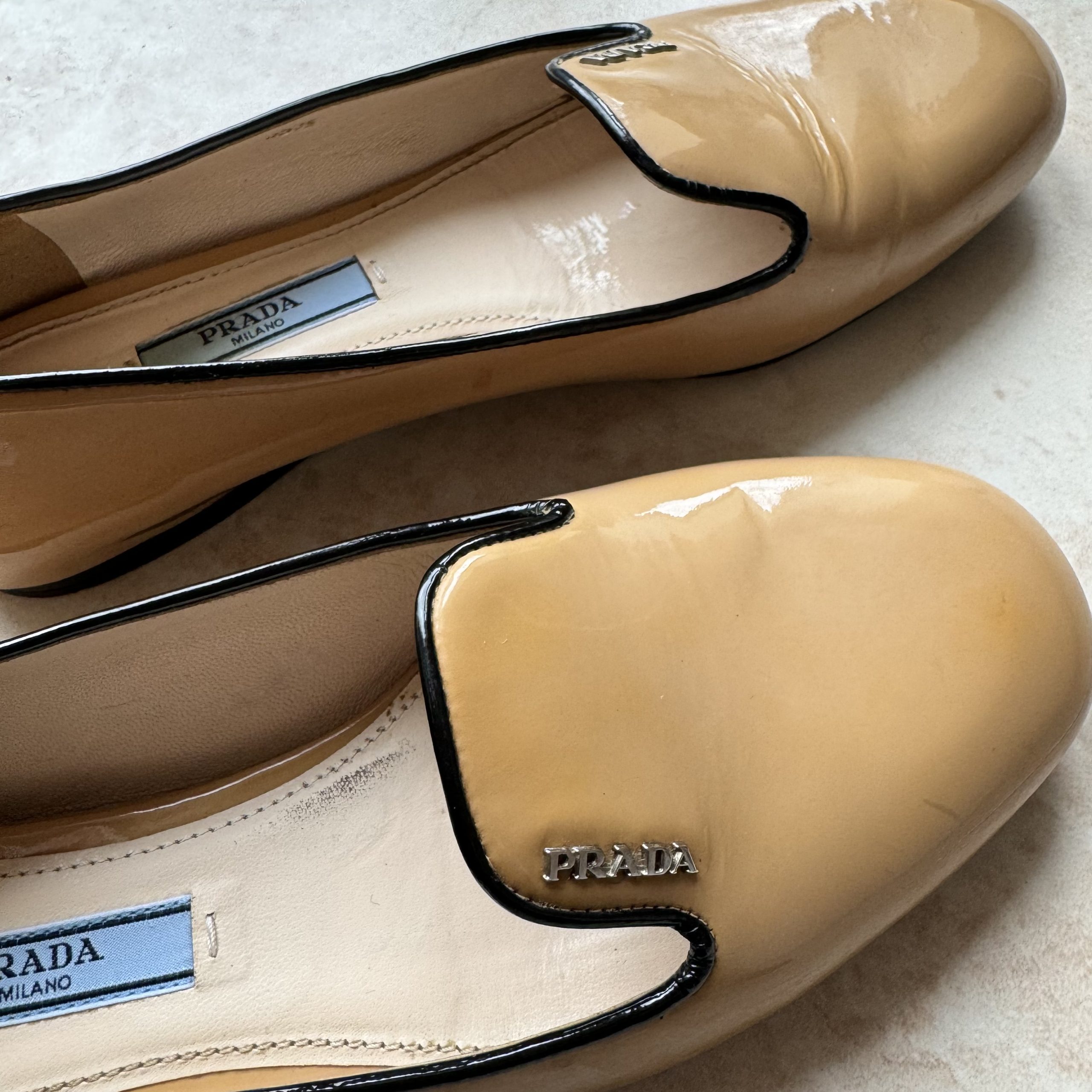 Scarpe mocassino Prada-riciclemi