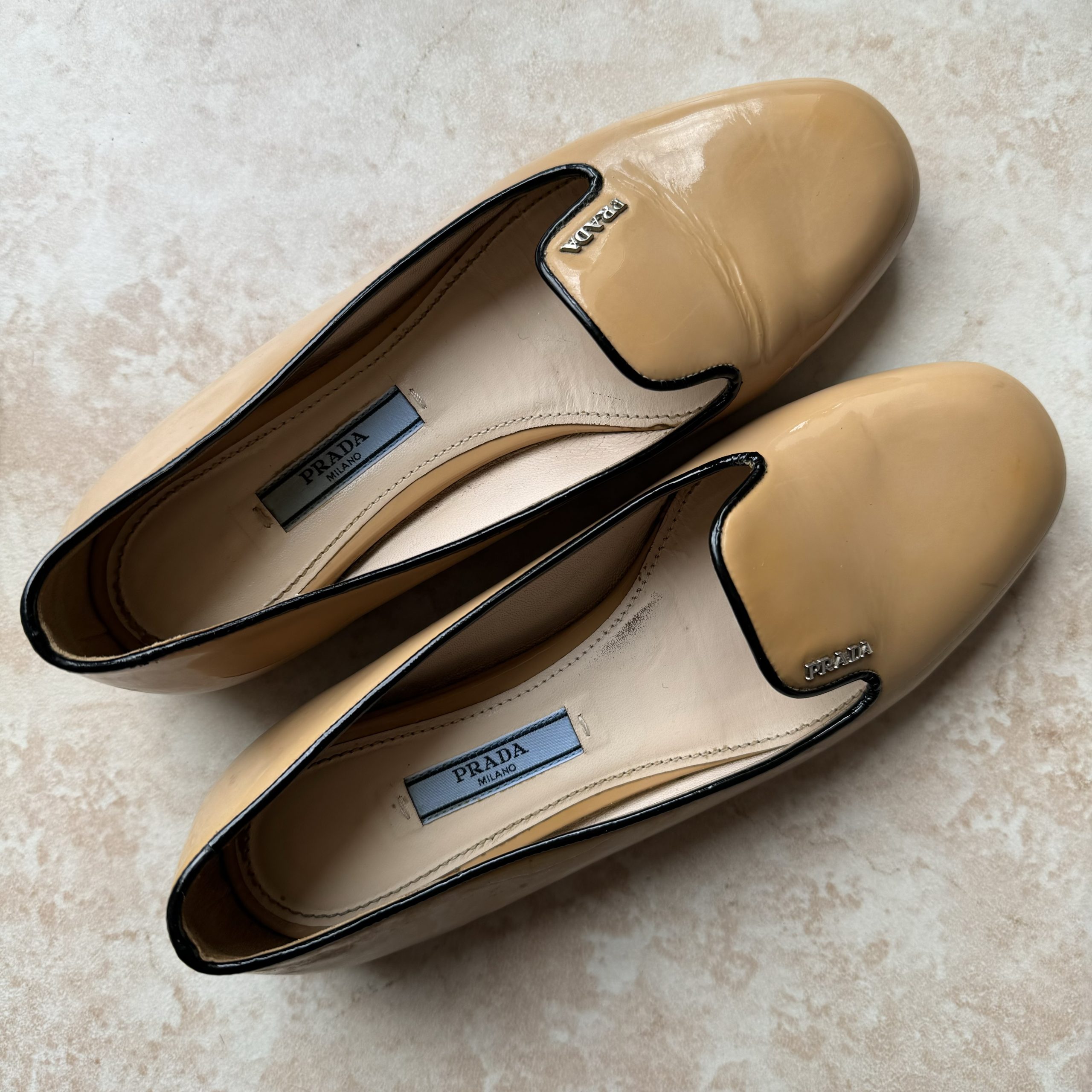 Scarpe mocassino Prada-riciclemi