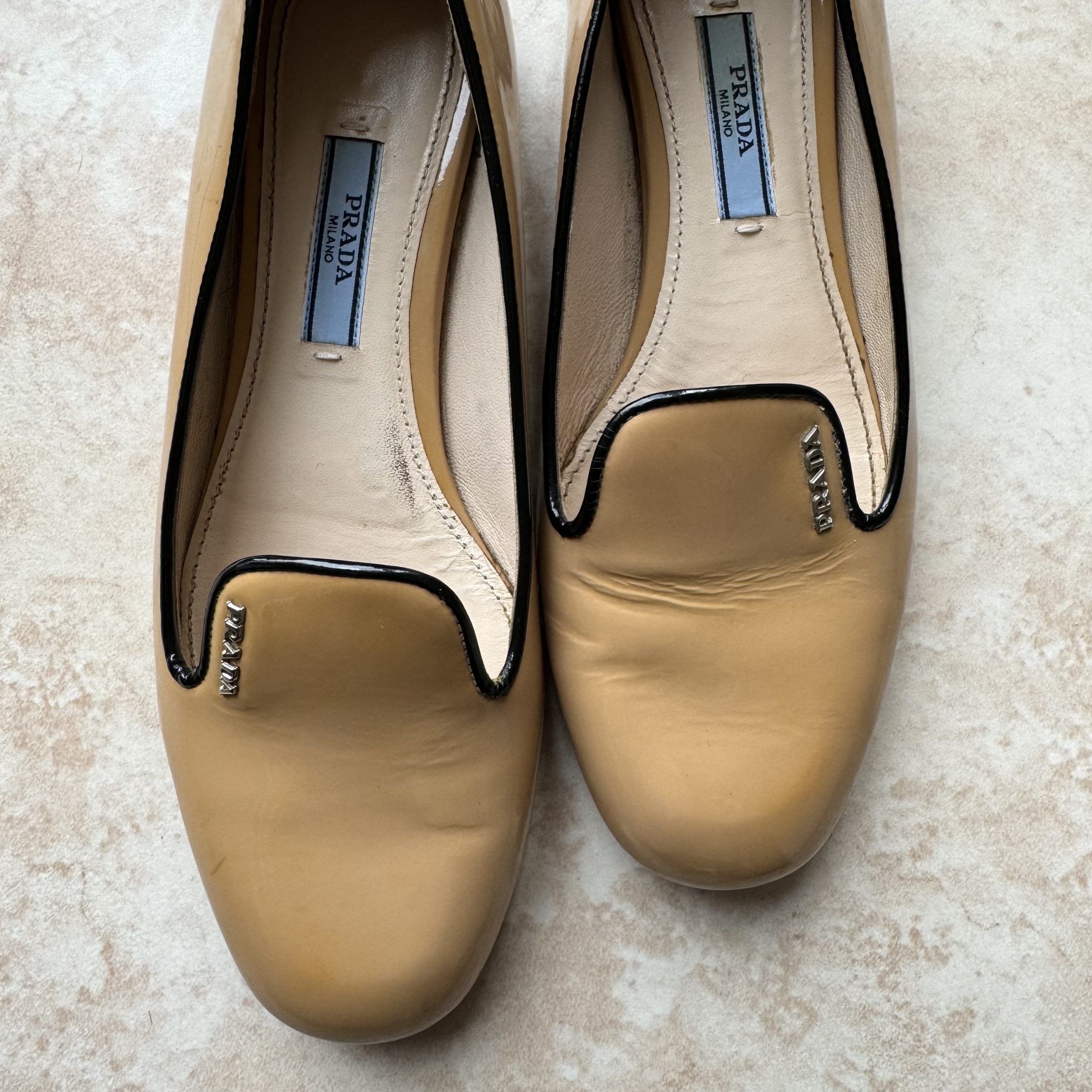 Scarpe mocassino Prada-riciclemi