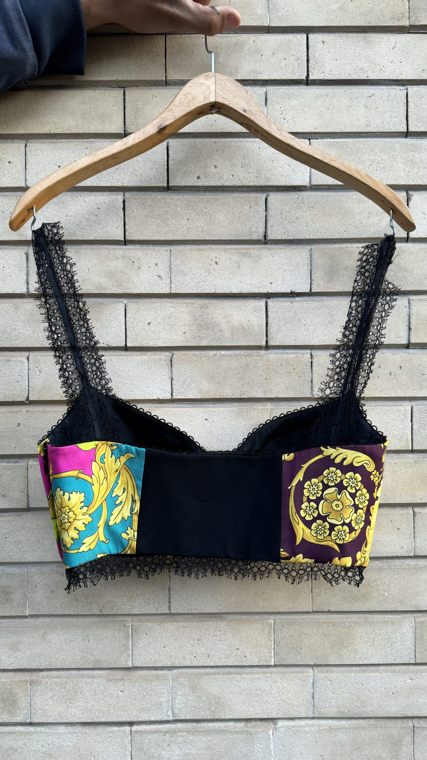 Bustier Versace barocco anno 2019 - immagine 4
