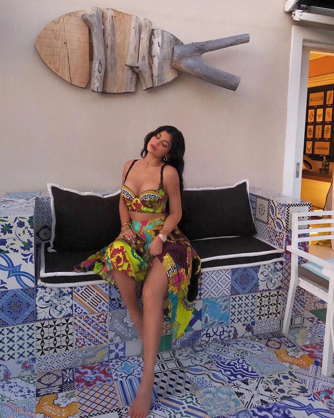Bustier Versace barocco anno 2019 - immagine 5