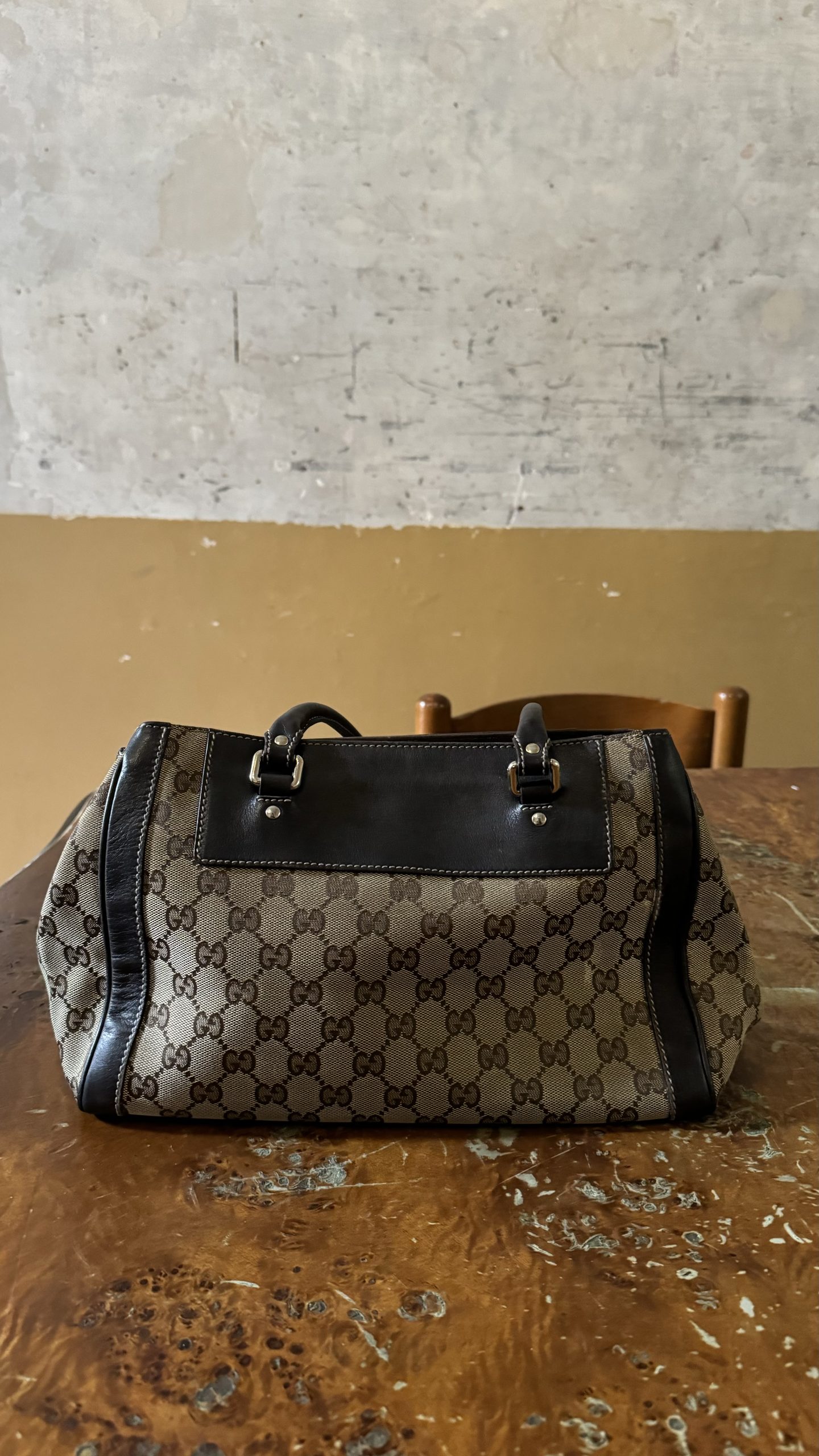 Tote bag Gucci in tela monogram GG - immagine 5