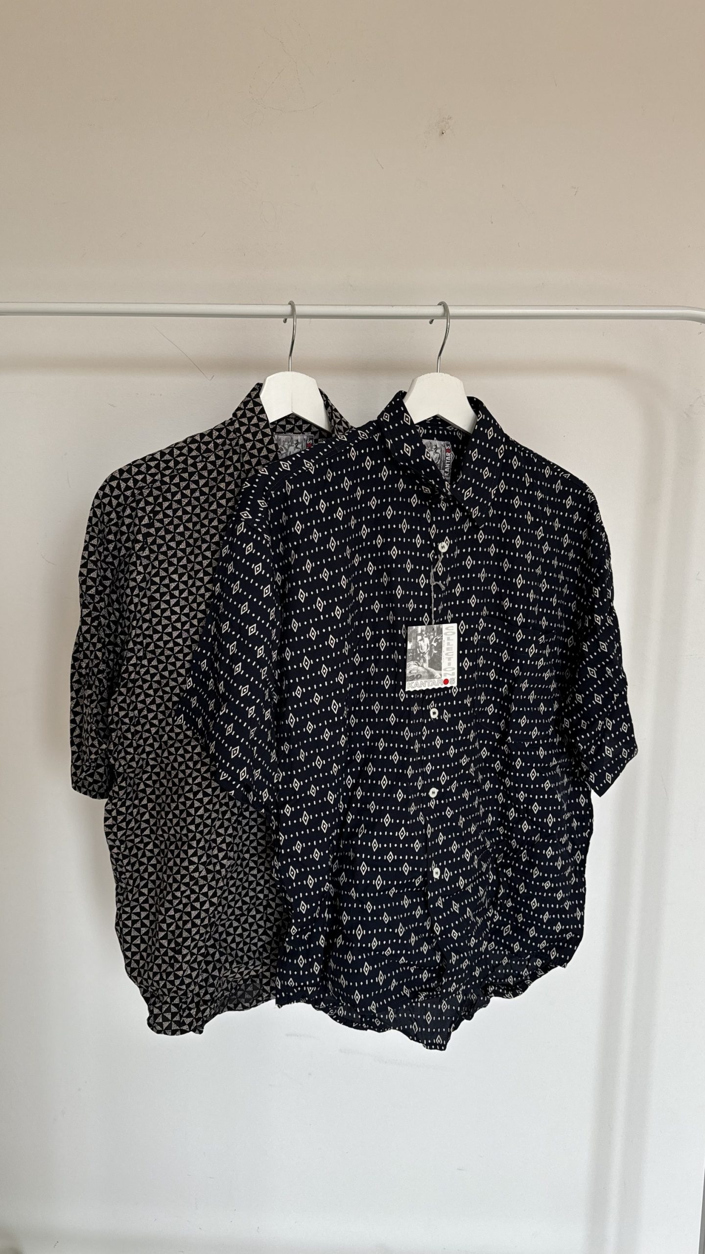 Camicia vintage modello anni 90 nuova con etichetta - immagine 2