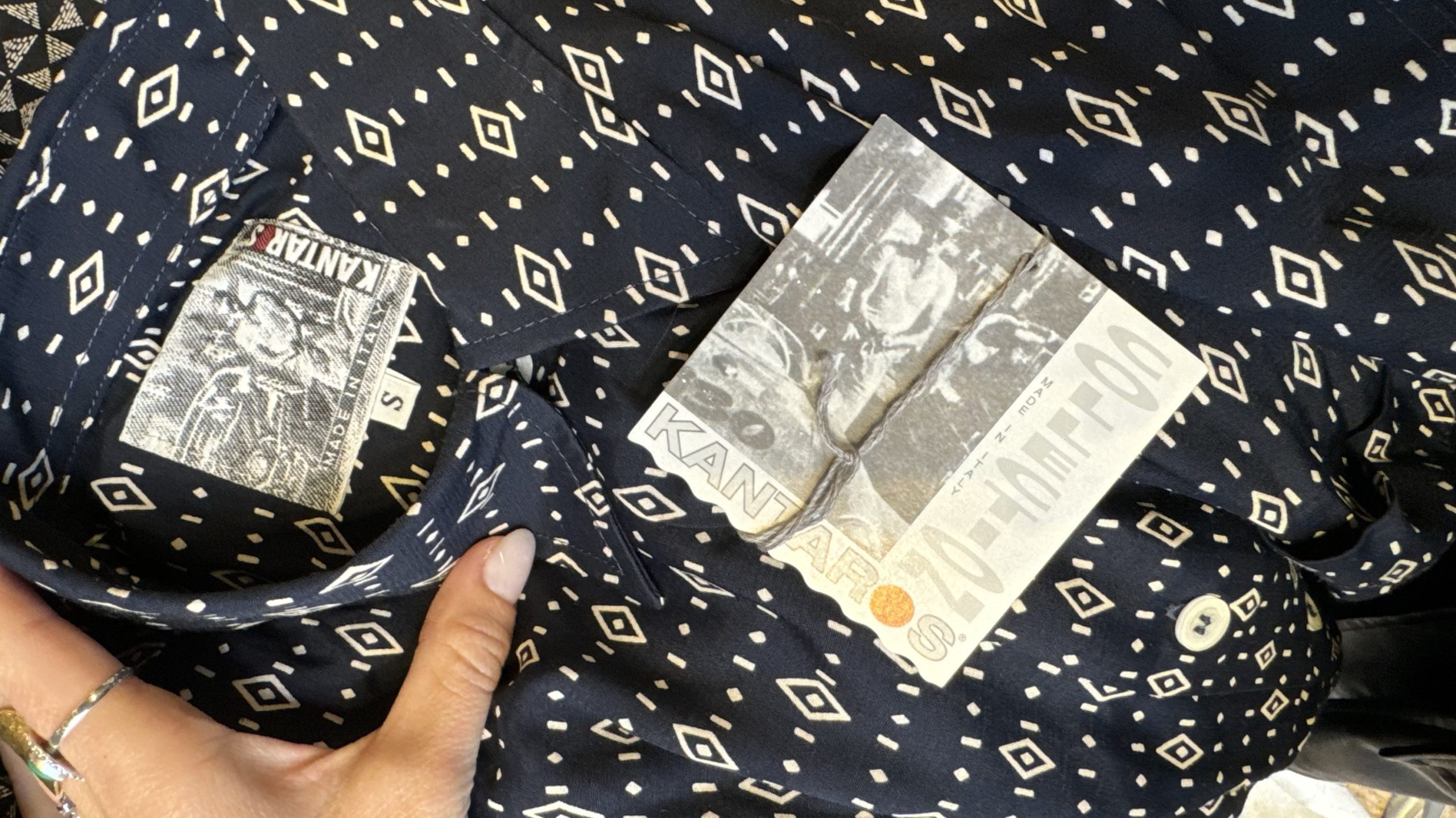 Camicia vintage modello anni 90 nuova con etichetta - immagine 5