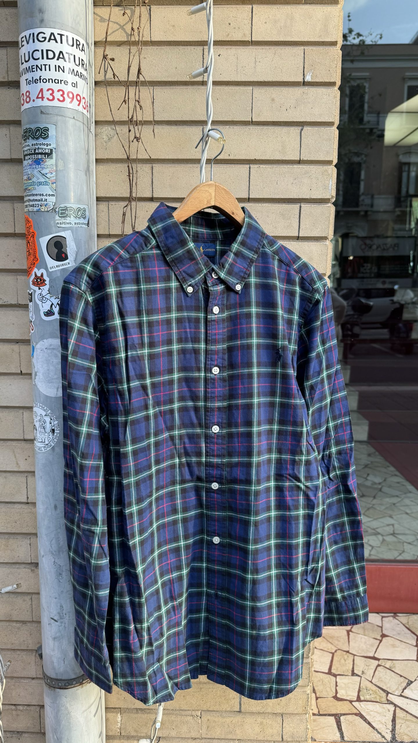Camicia a quadretti da boscaiolo Ralph Lauren - immagine 6