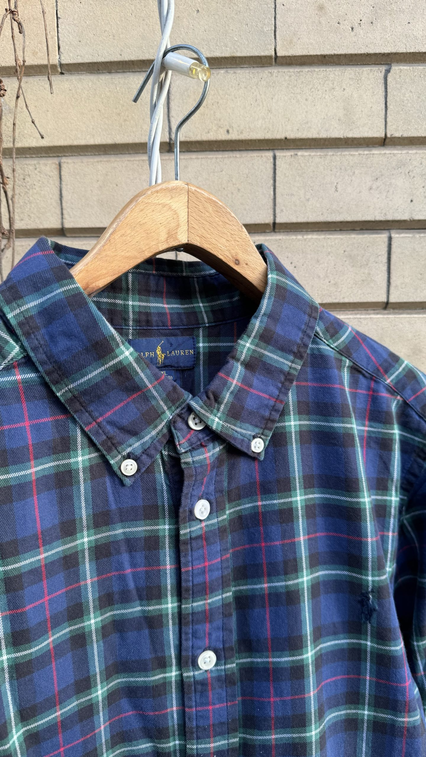 Camicia a quadretti da boscaiolo Ralph Lauren - immagine 5