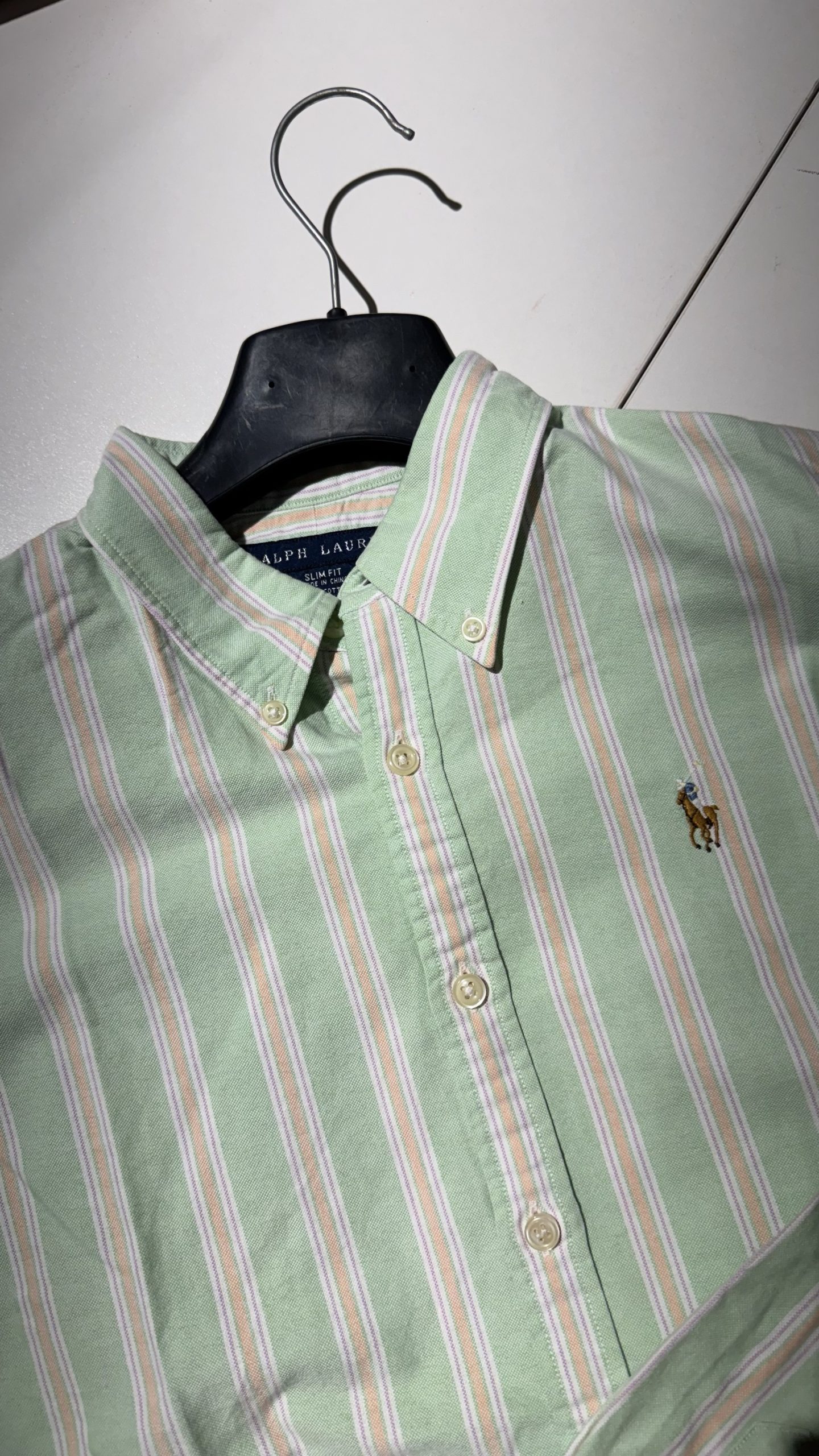 Camicia Ralph Lauren a righe fit slim - immagine 2