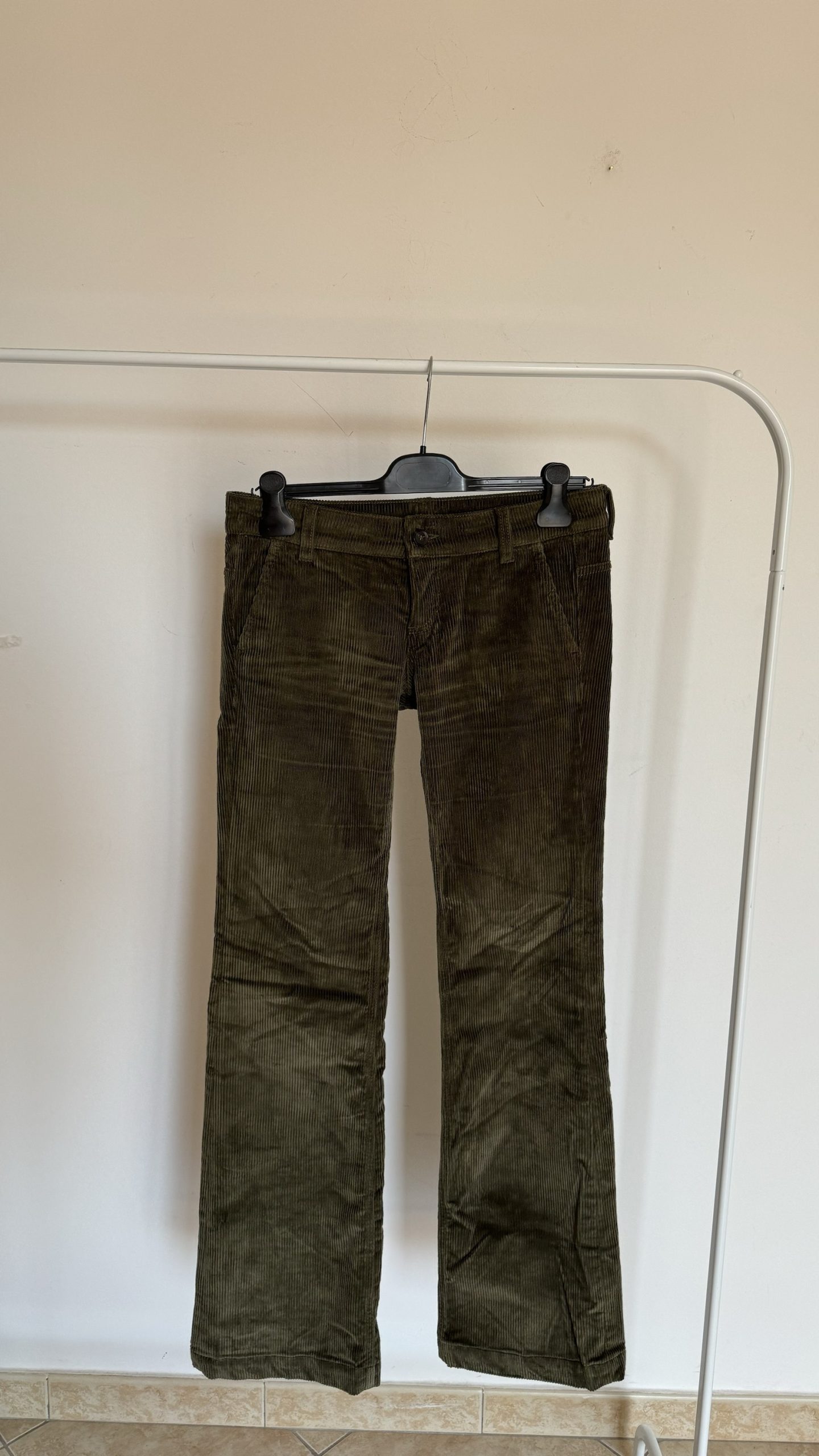 Pantalone a costine di velluto Gucci - immagine 8