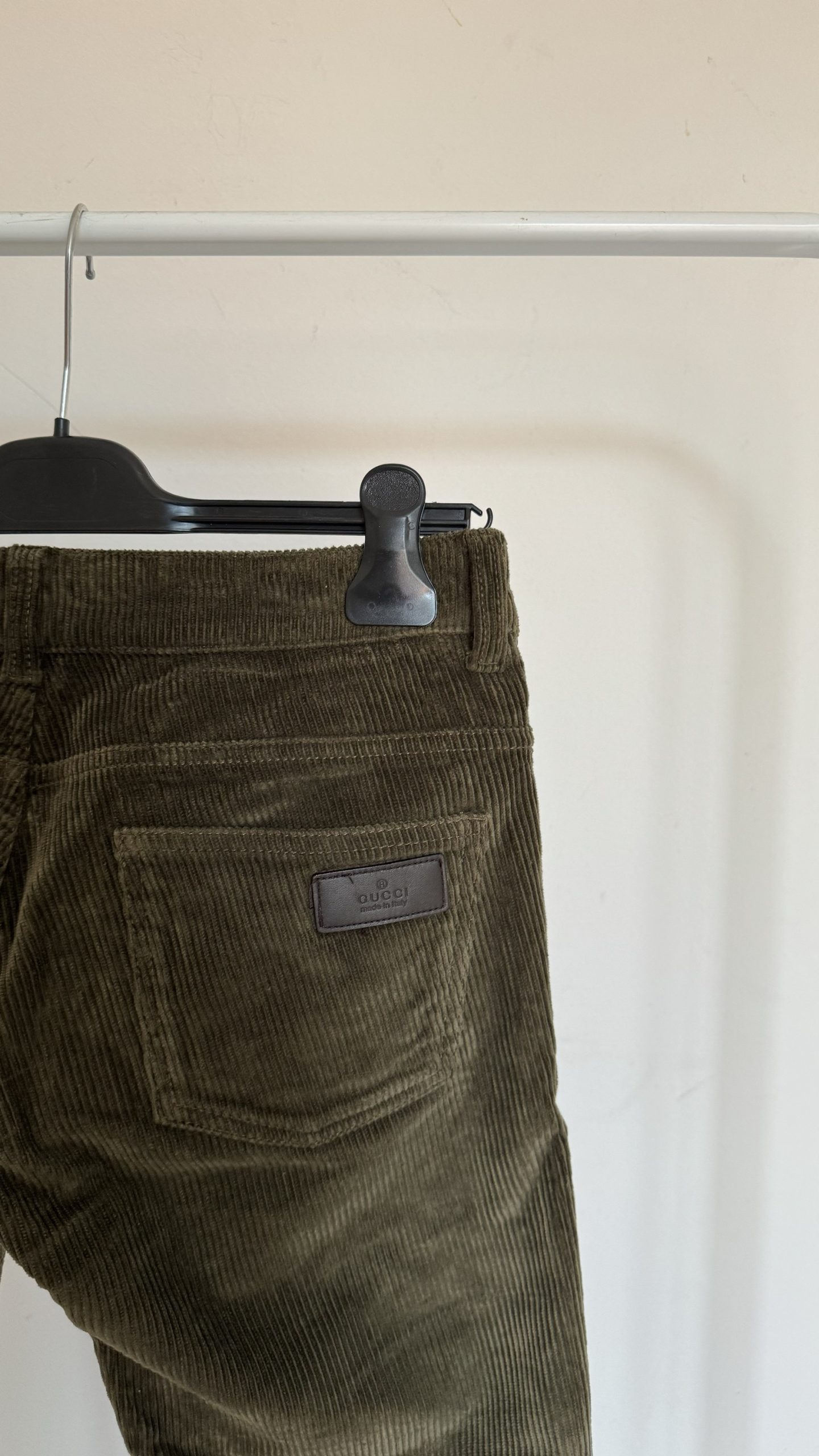 Pantalone a costine di velluto Gucci - immagine 7