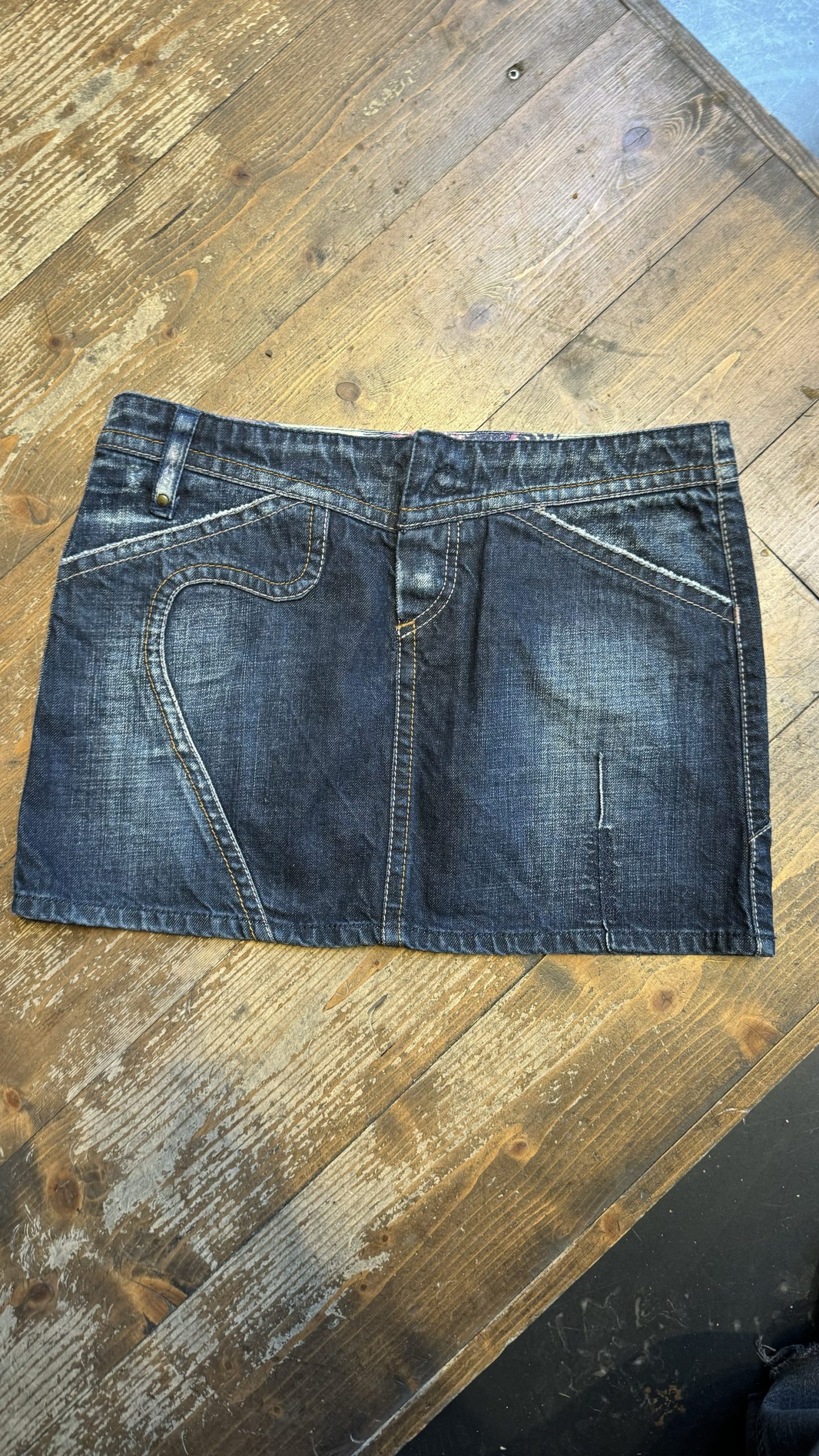 Gonna Gas in denim anni 2000 - immagine 4
