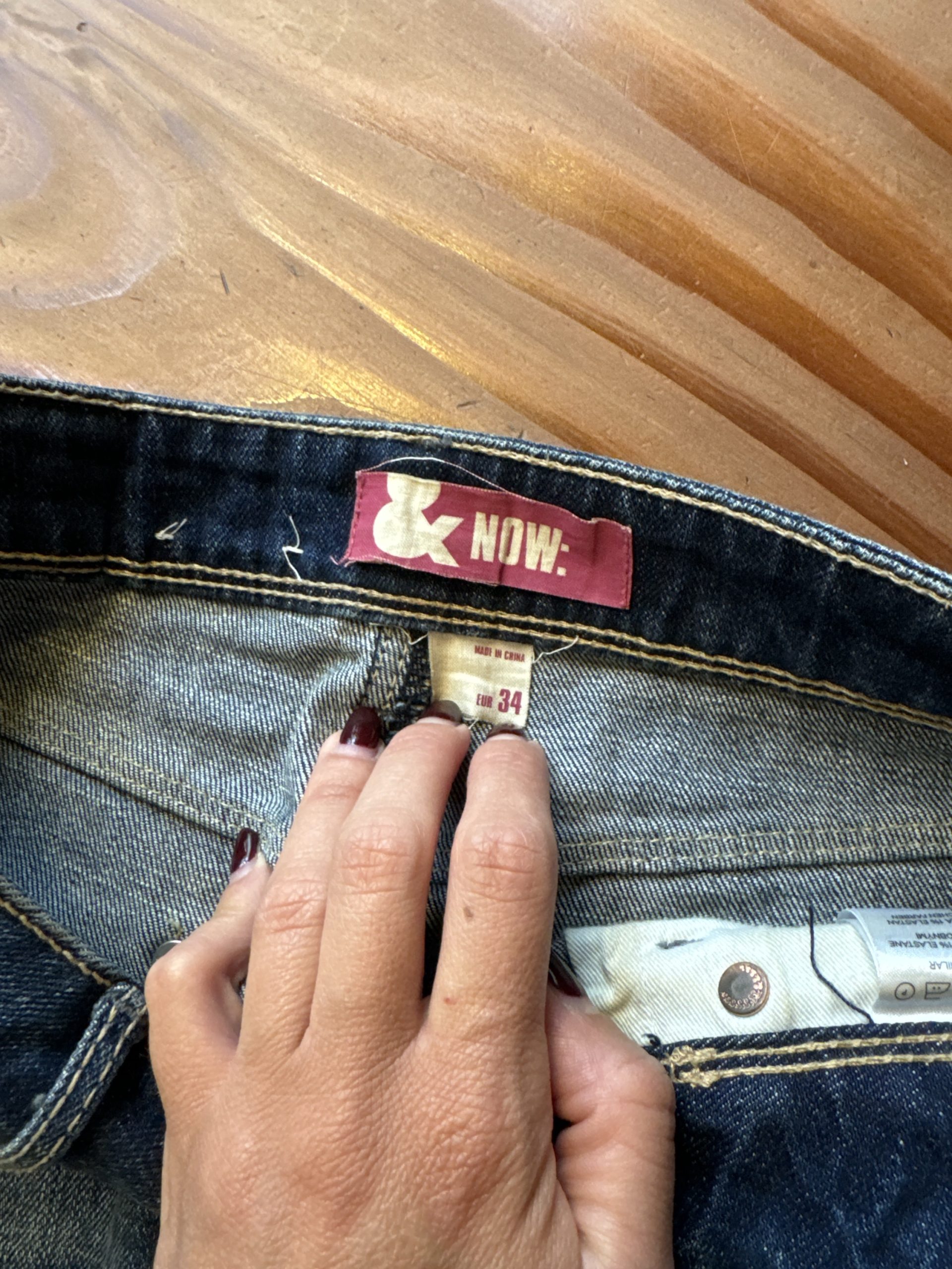 Minigonna in denim di cotone - immagine 3