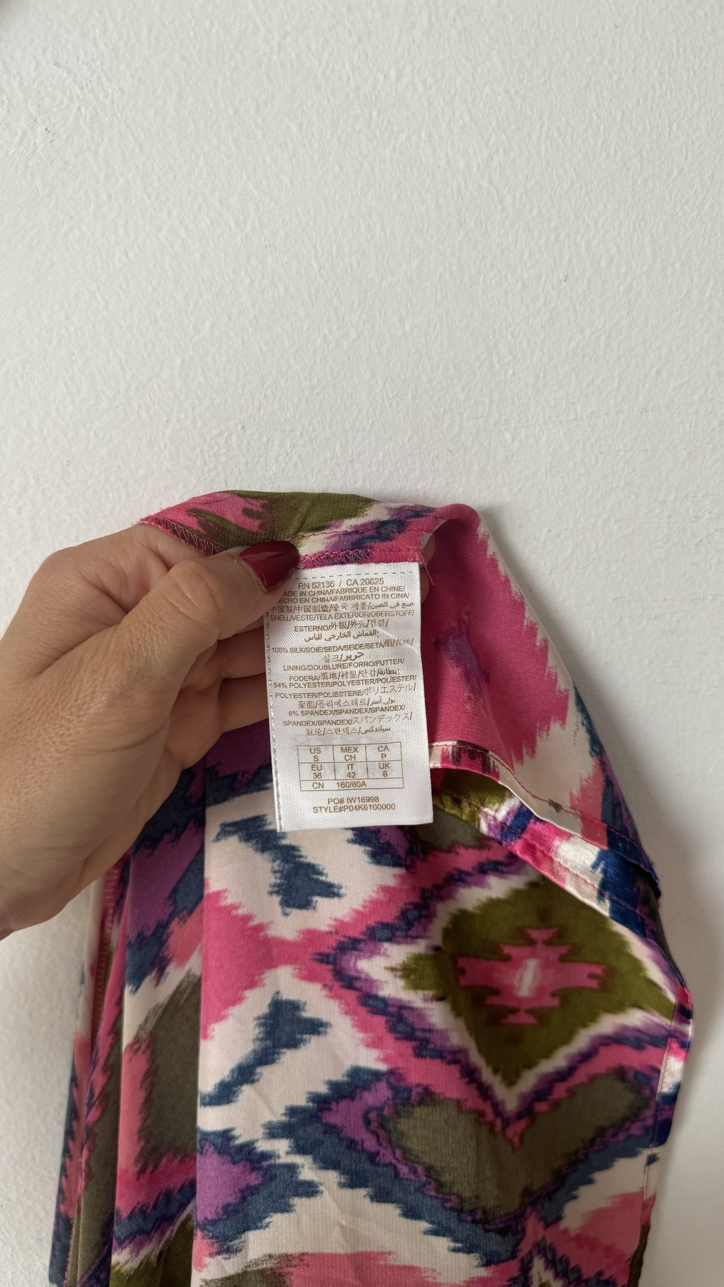 Abito bustier in seta Guess by Marciano - immagine 3