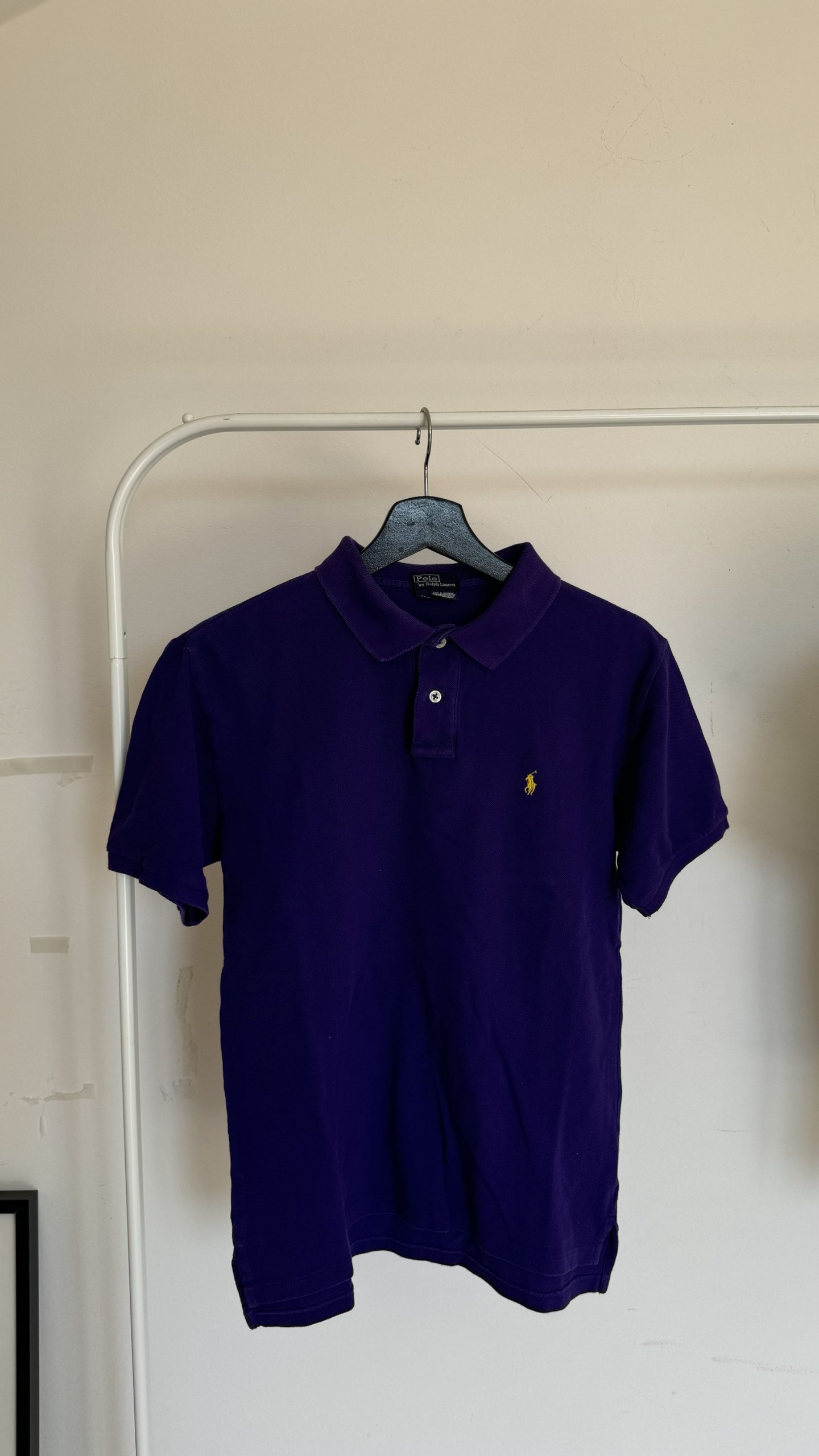Polo Ralph Lauren viola tg. L regular fit