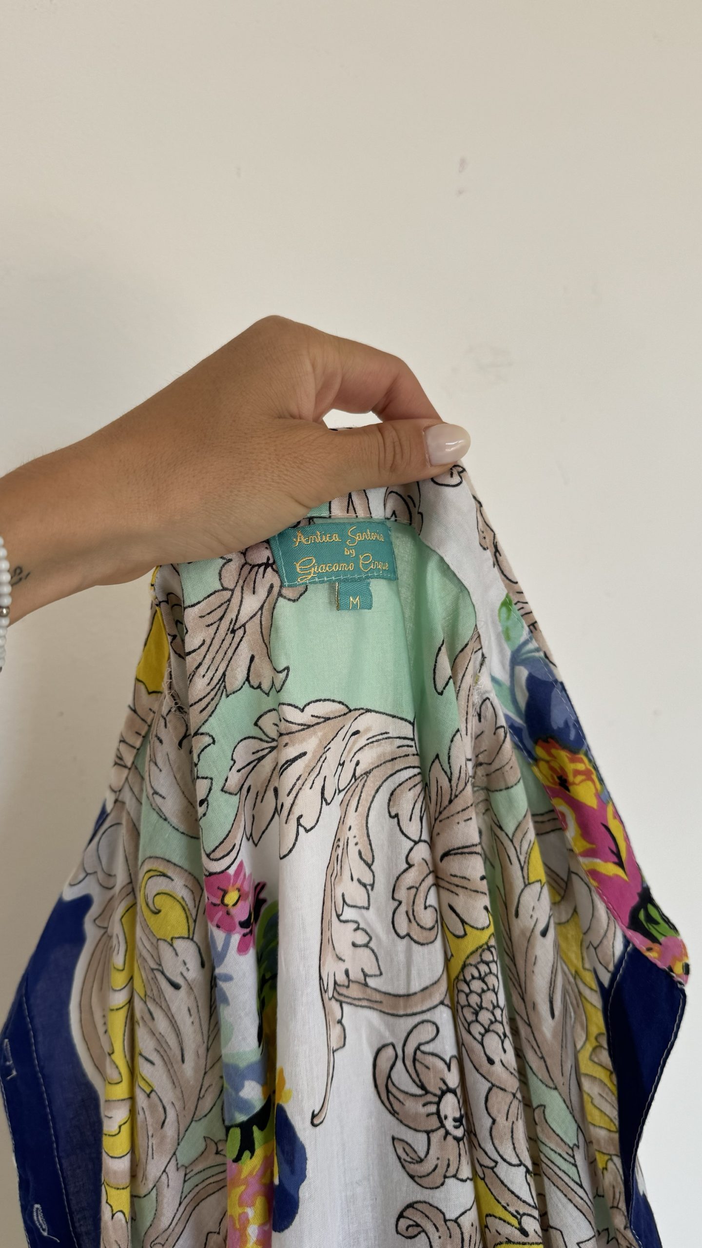 Camicia di Antica Sartoria in cotone - immagine 2