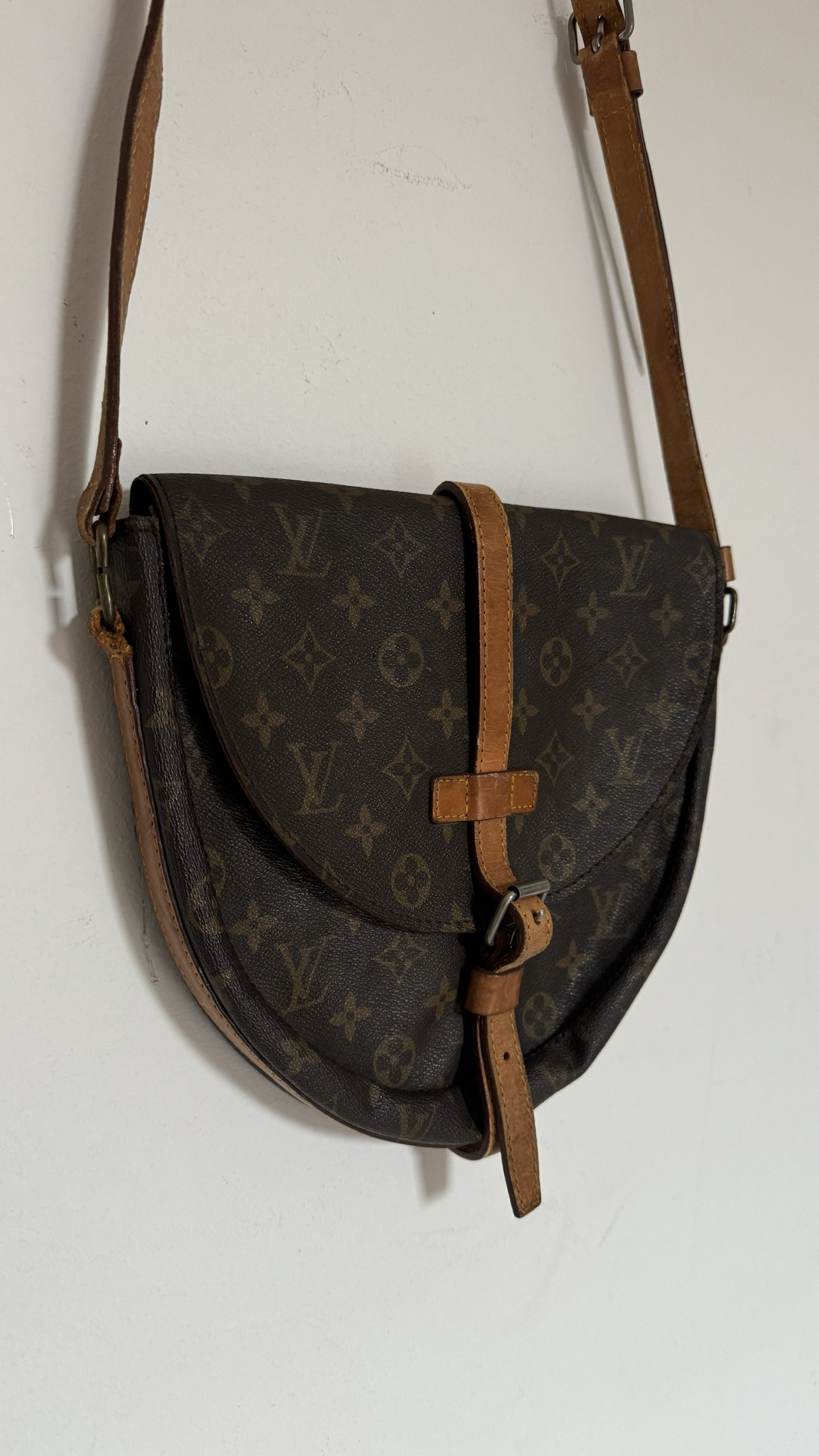 Borsa a tracolla Louis Vuitton Chantilly - immagine 2
