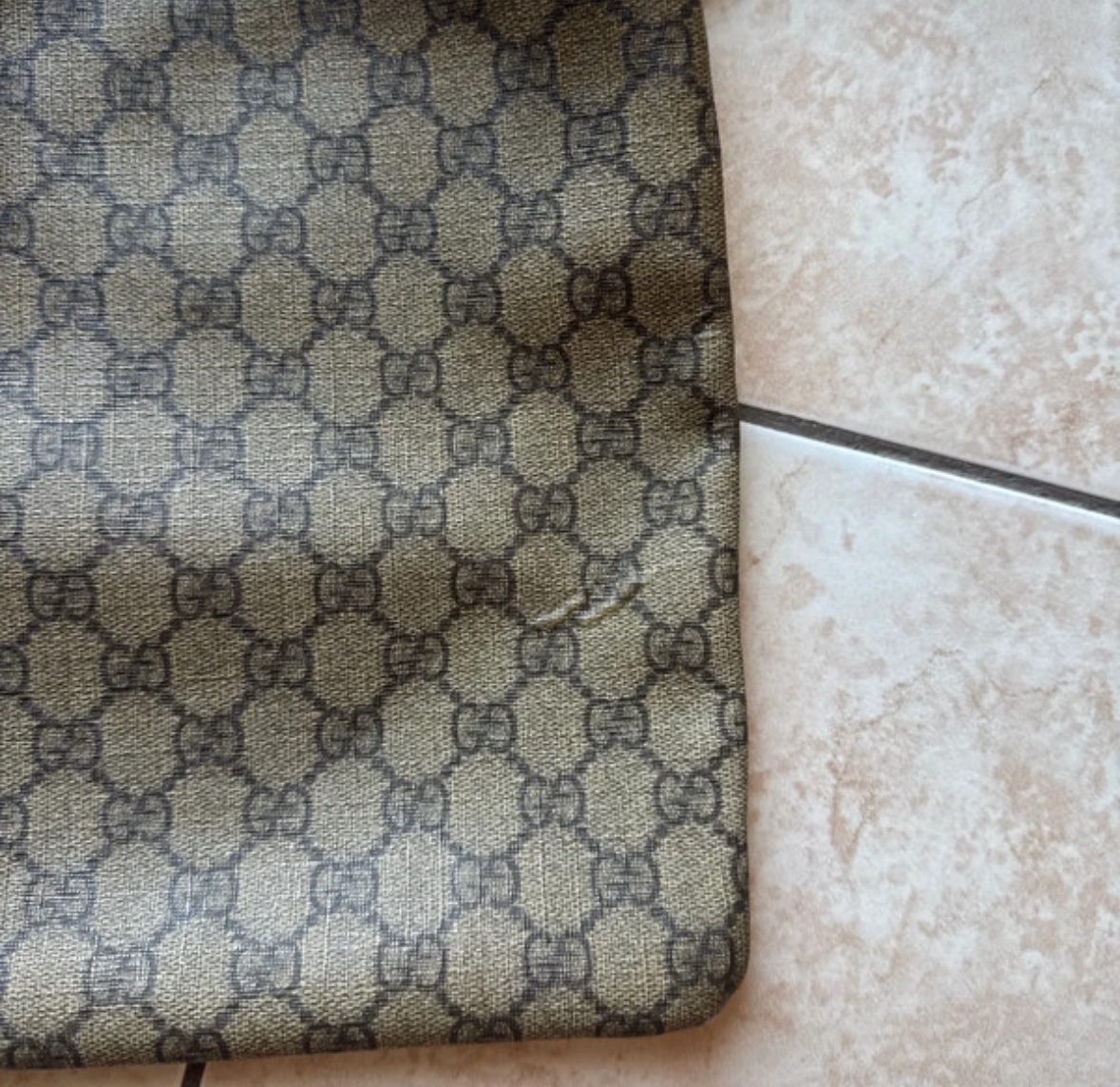 Borsello Gucci in tela monogram - immagine 5