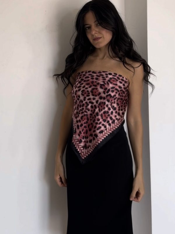 Foulard Roccobarocco animalier