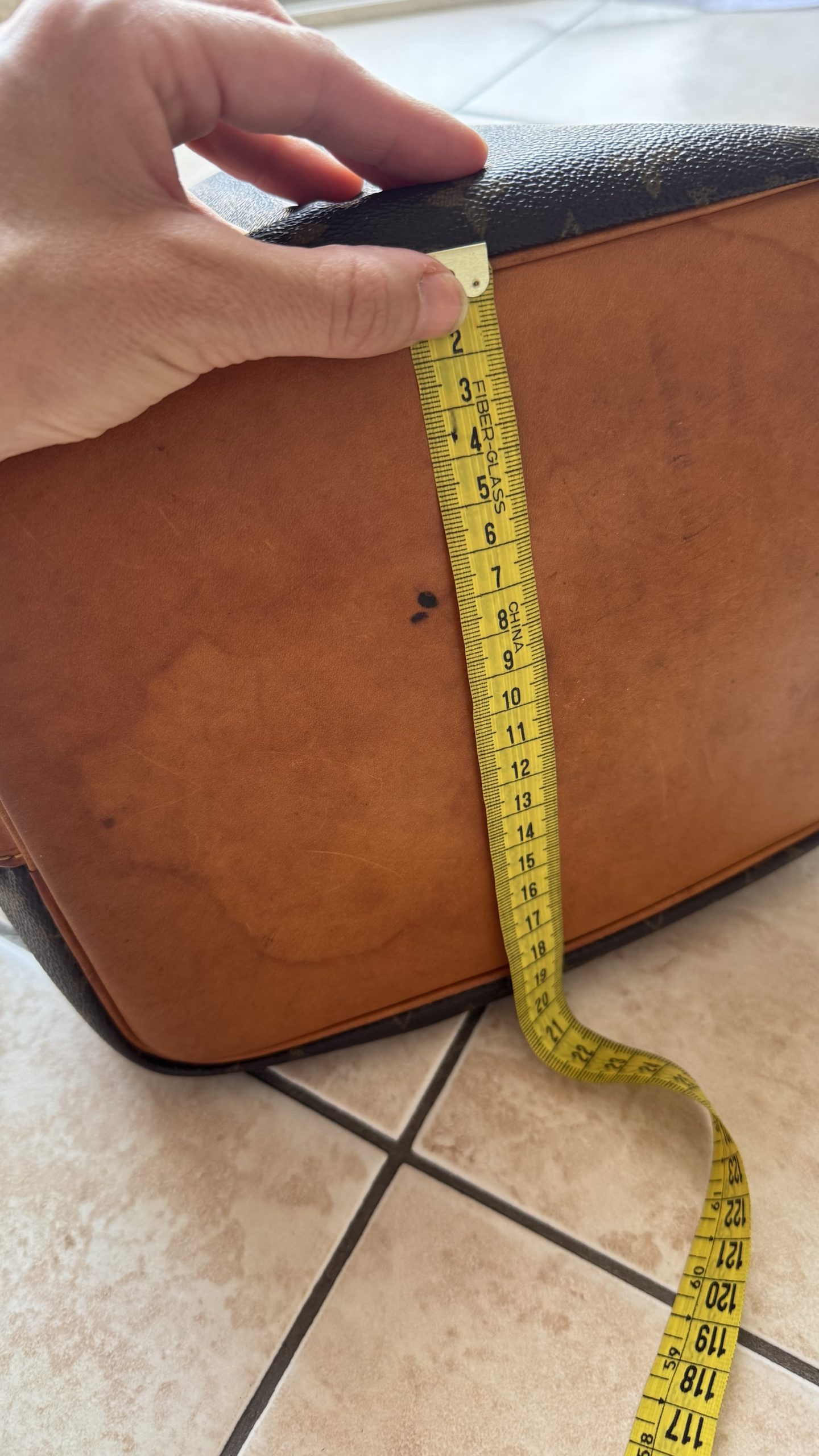 Secchiello Louis Vuitton Noé vintage standard - immagine 11