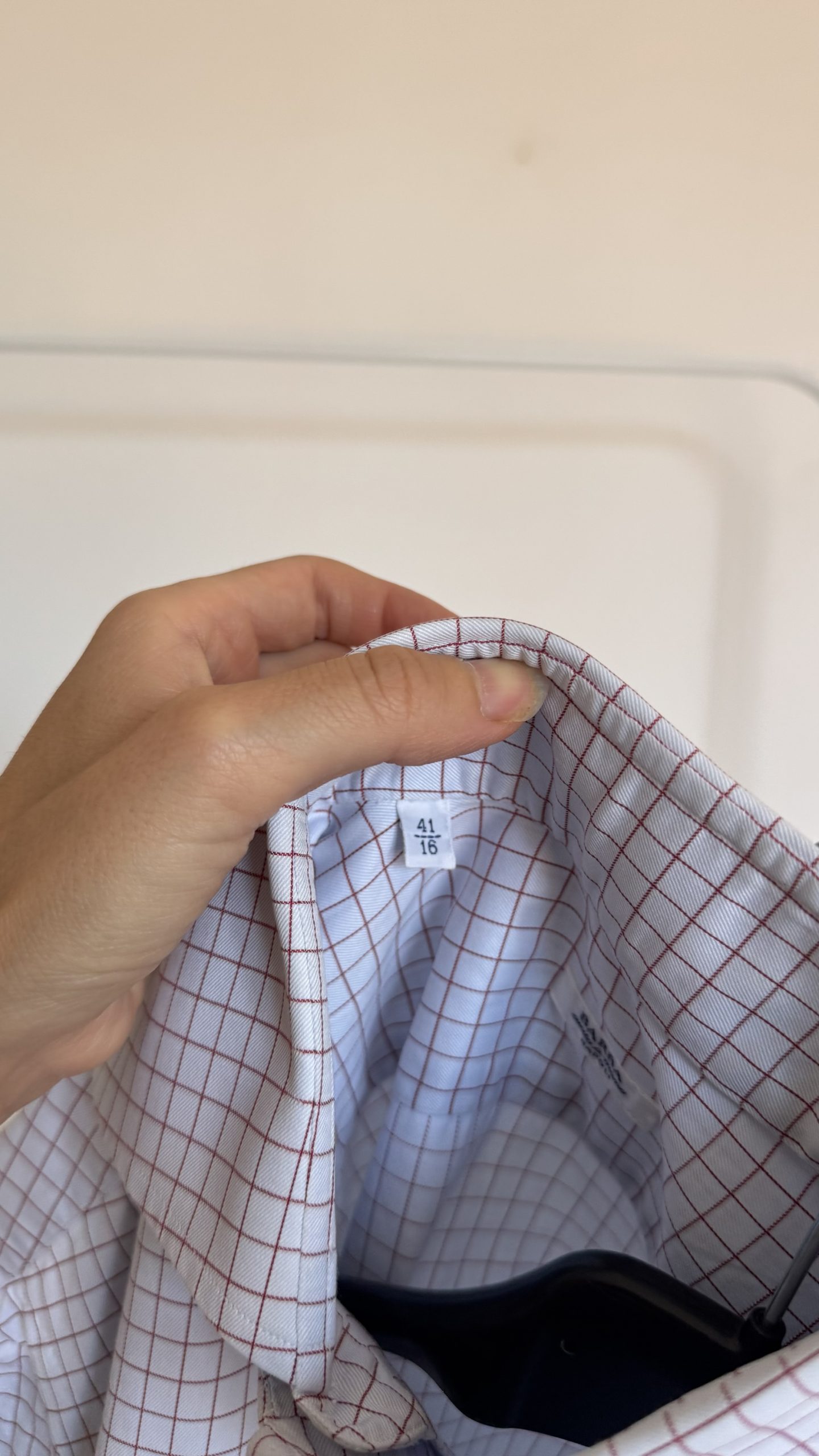 Camicia Barba cucita a mano di cotone - immagine 2