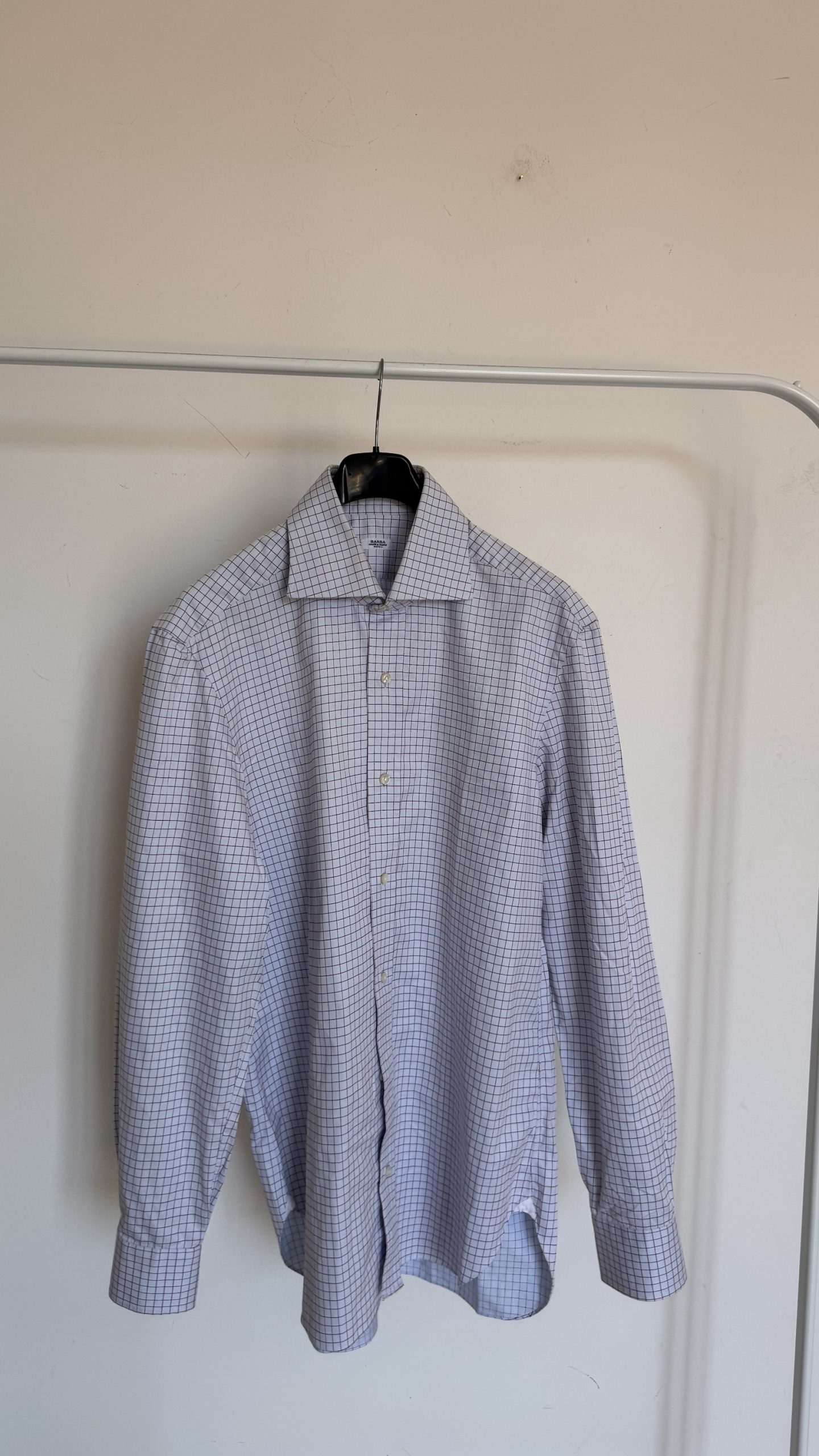 Camicia Barba cucita a mano di cotone - immagine 3