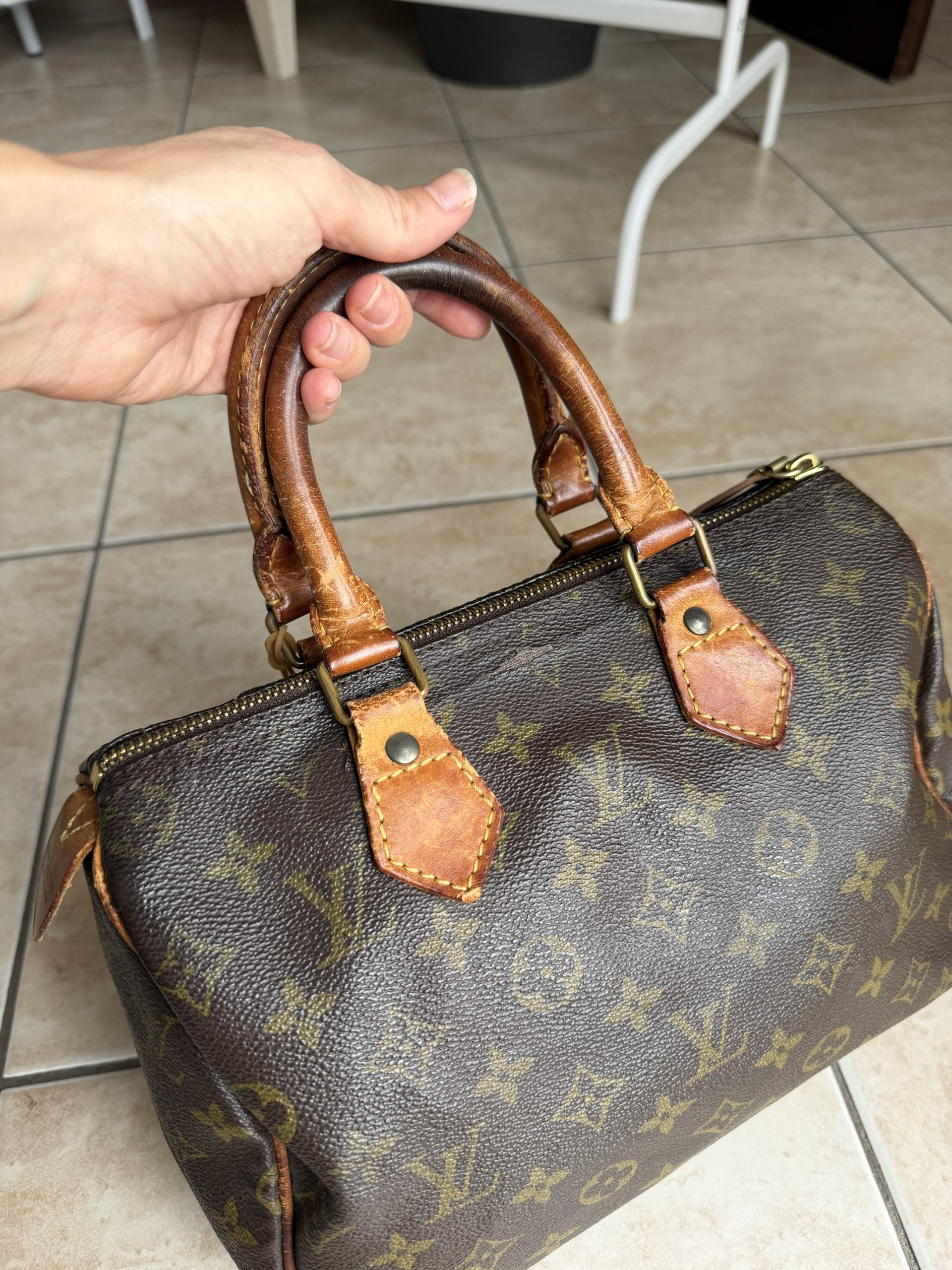 Bauletto Louis Vuitton Speedy 25 monogram - immagine 2