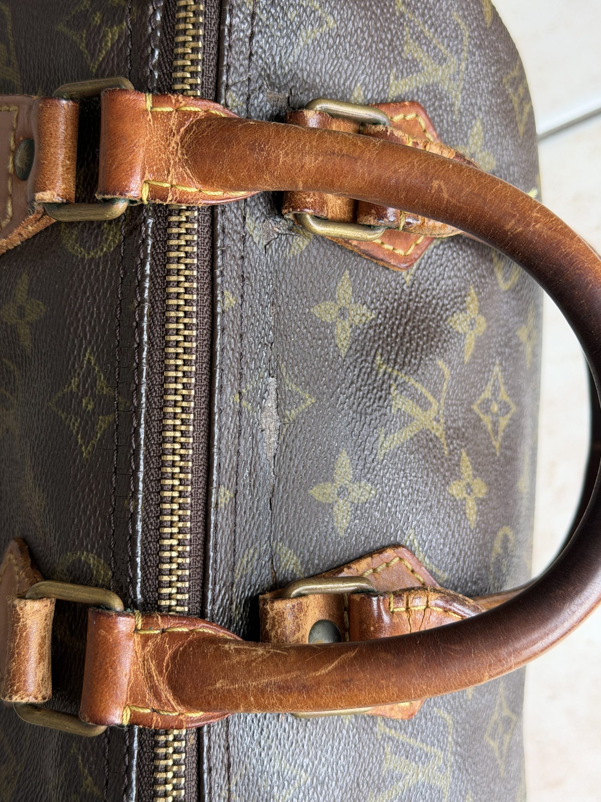 Bauletto Louis Vuitton Speedy 25 monogram - immagine 5