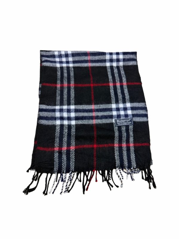 Sciarpa Burberry in lana Check