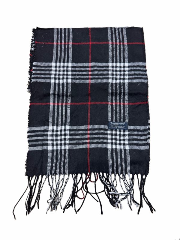 Sciarpa Burberry in lana Check