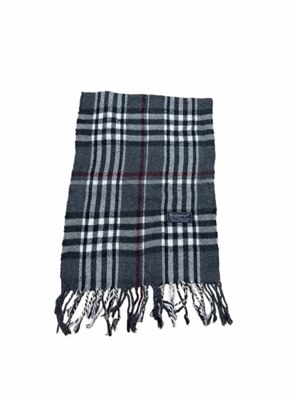 Sciarpa Burberry in lana Check
