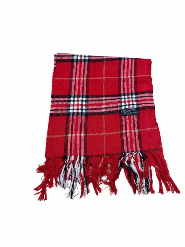 Sciarpa Burberry in lana Check