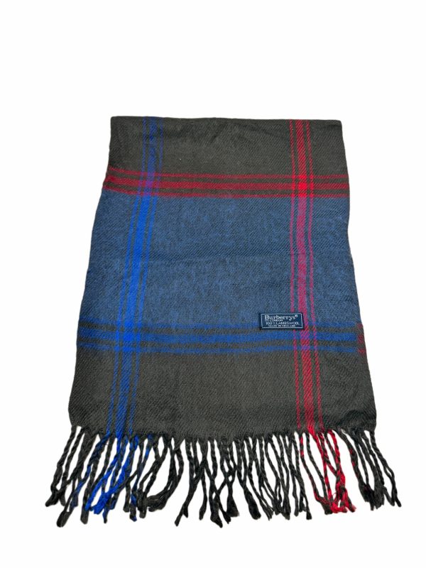 Sciarpa Burberry in lana Check