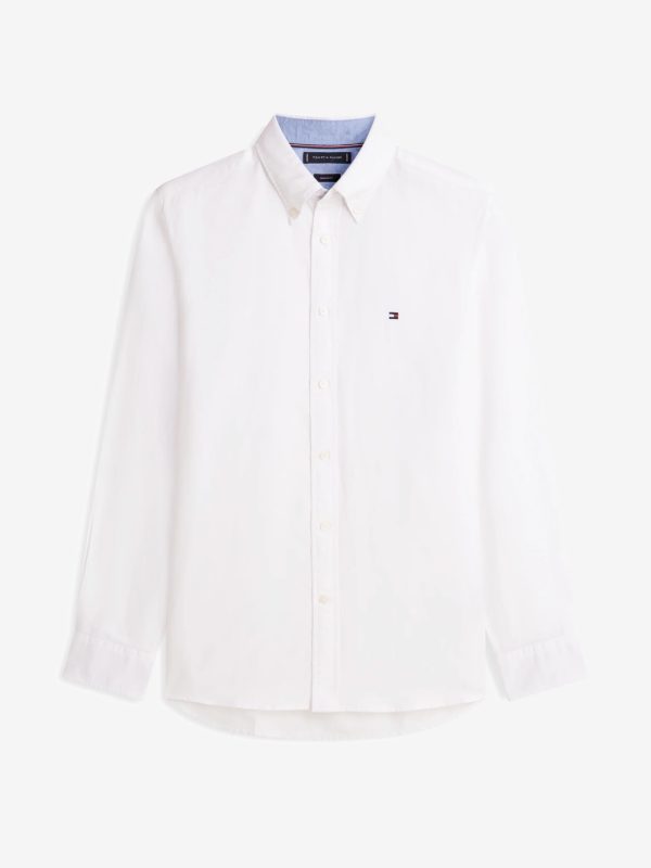 Camicia bianca Tommy Hilfiger