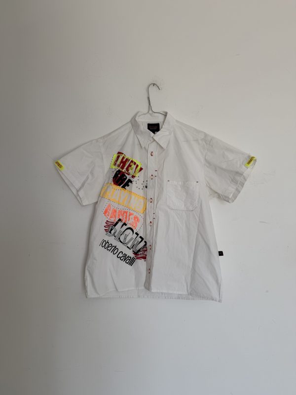 Camicia Roberto Cavalli linea Devils