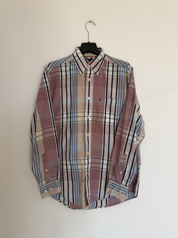 Camicia a quadri Tommy Hilfiger da uomo