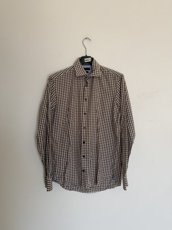 Camicia a quadri Tommy Hilfiger da uomo con difetto
