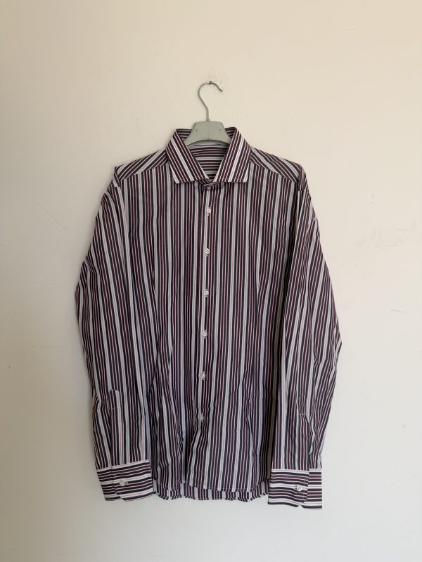 Camicia a righe da uomo di Takeshy Kurosawa