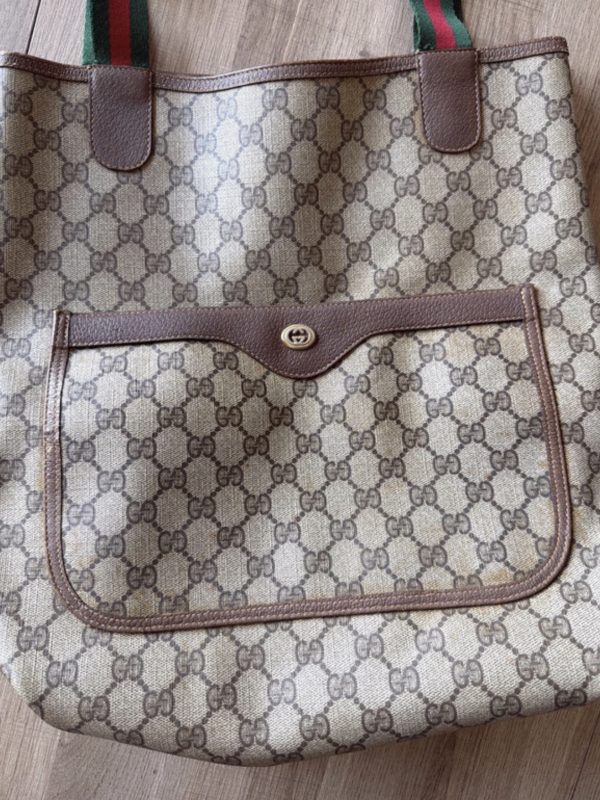 Tote Bag Gucci Sherry Monogram GG