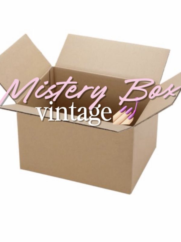 Mistery Box Vintage & Second Hand