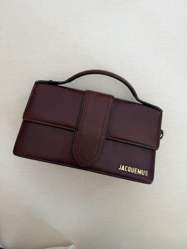 Jacquemus Long Bambino marrone / bordeaux