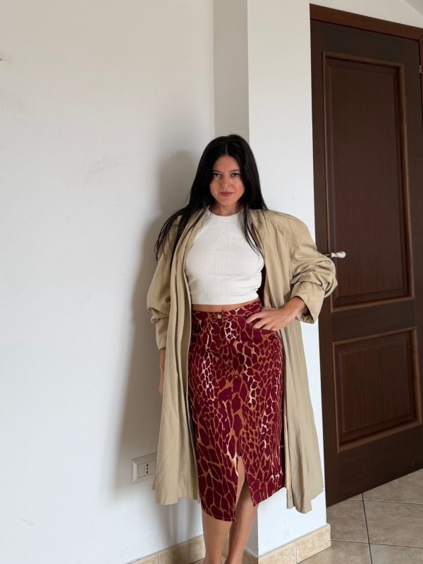 Trench / mantella da donna raglan anni 80