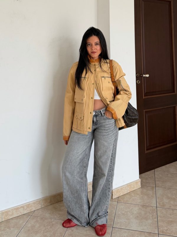 Giubbotto in vera pelle Fay