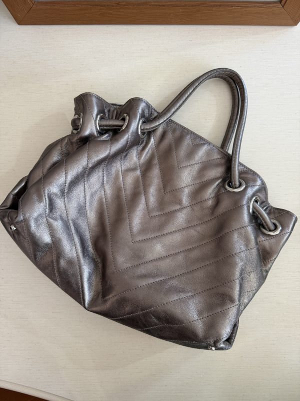 Borsa a mano in vera pelle Furla