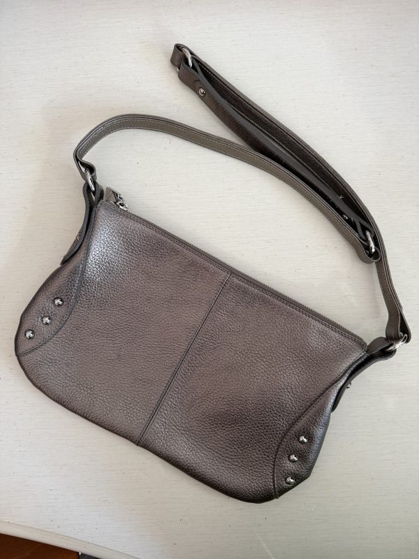 Borsa a tracolla in vera pelle Furla