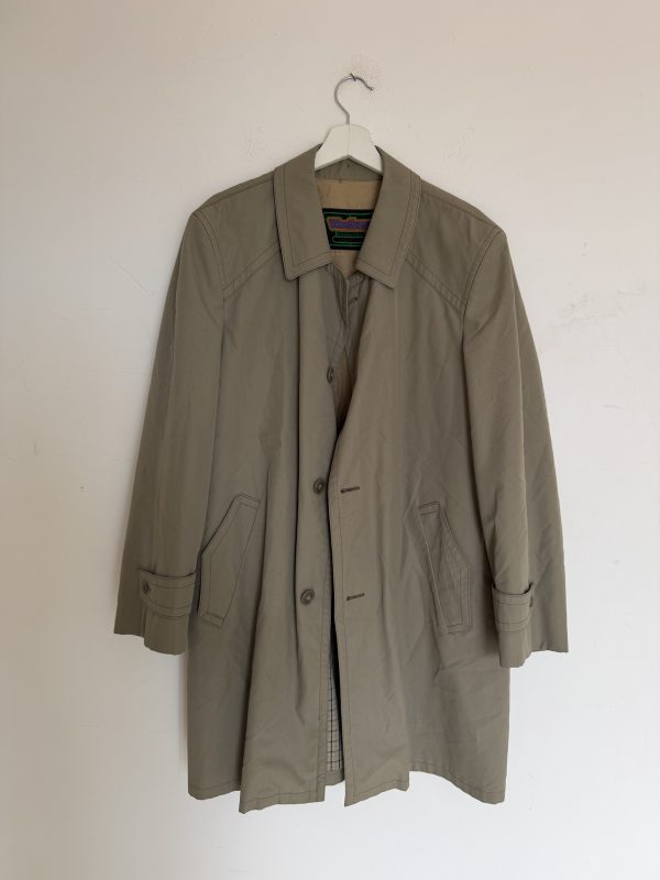 Trench anni 90 Westbury beige uomo